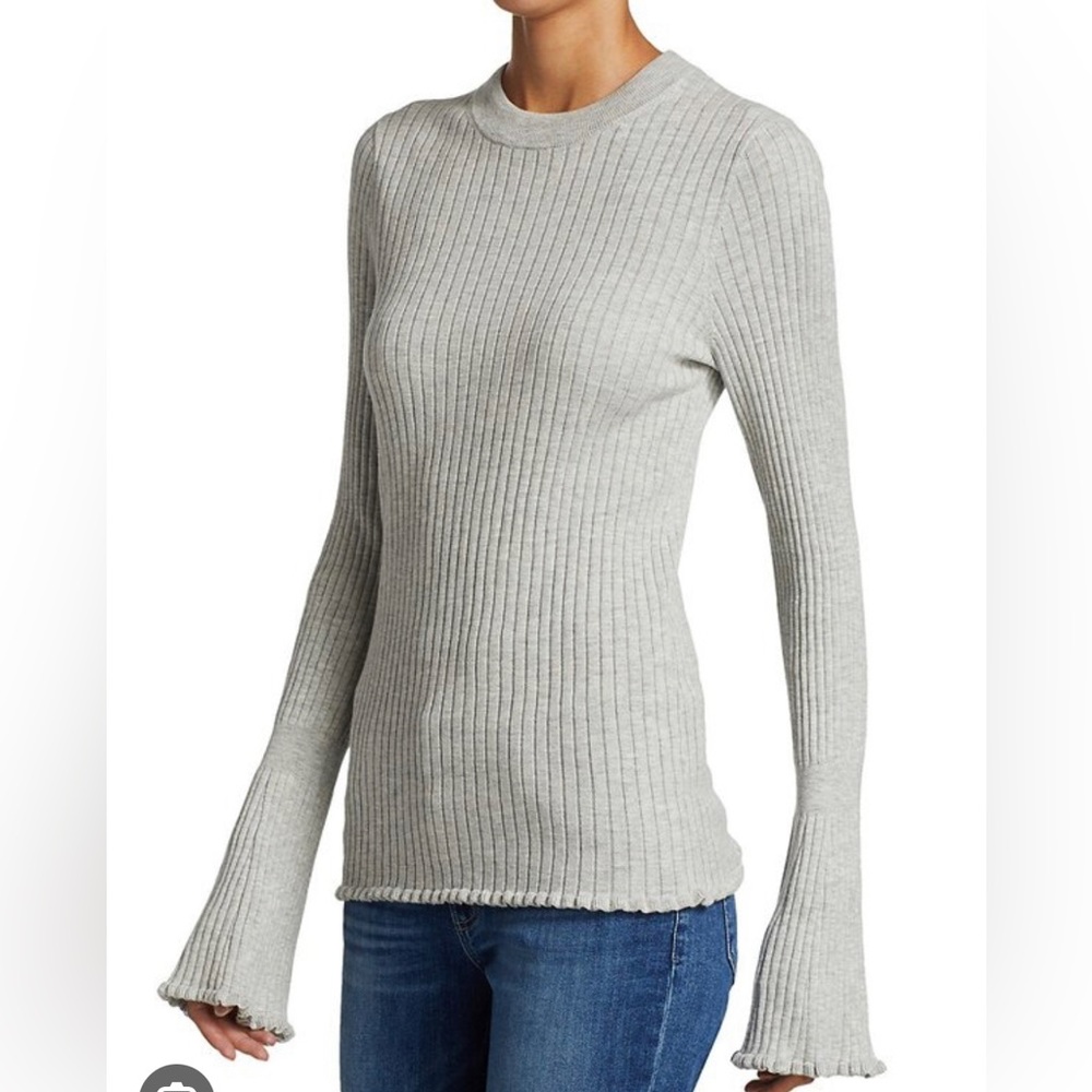 FINAL SALE Paige Iona Bell sleeve Sweater Small